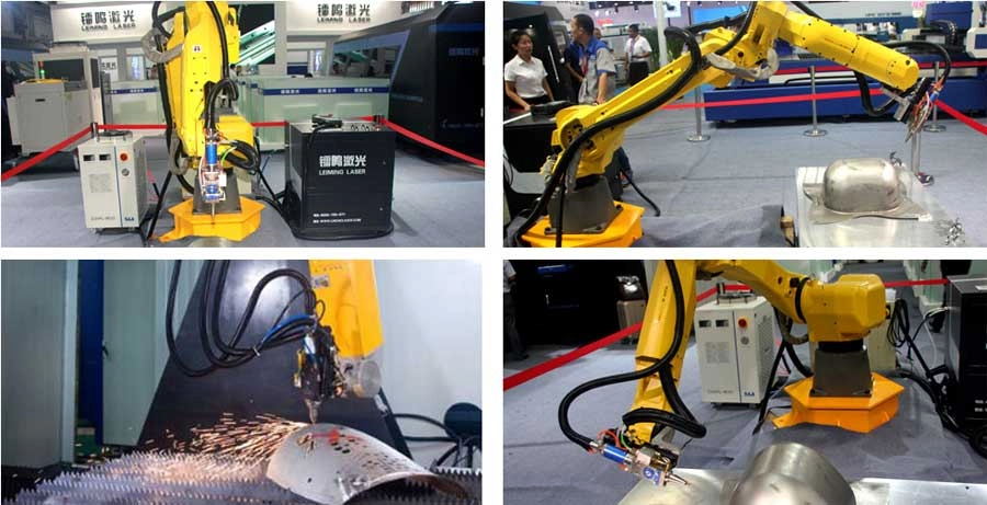 3D Robot laser cutting machine