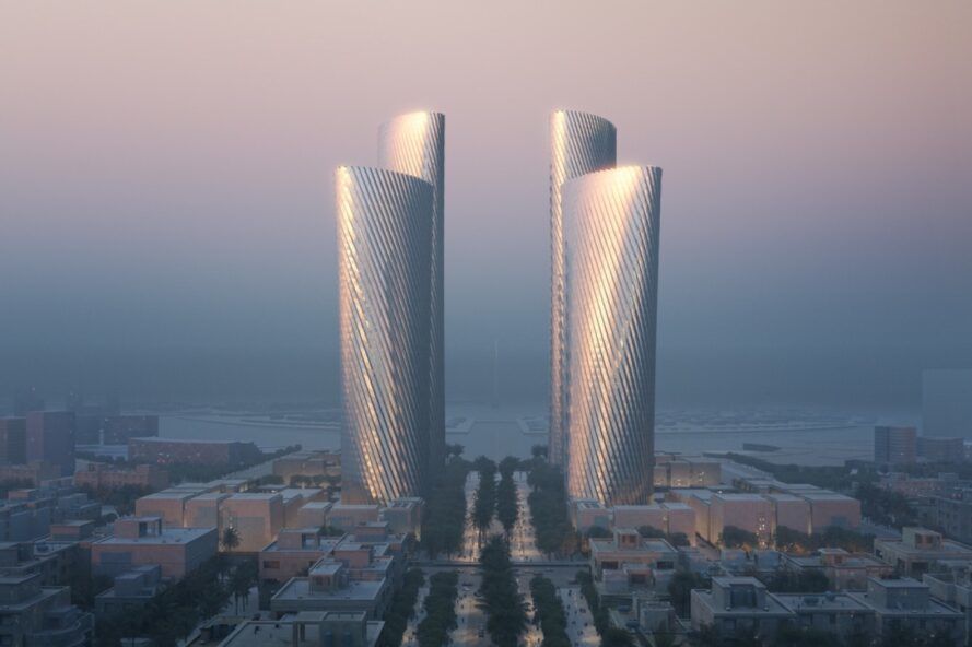 Lusail-Towers-Foster-Partners-2-889x592