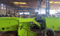 Agricultural machinery industry application