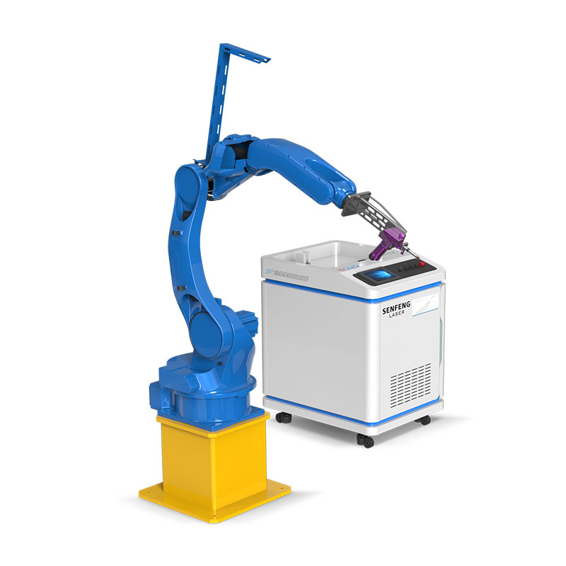 Robotic and Handheld Laser Welding MachineSENFENG