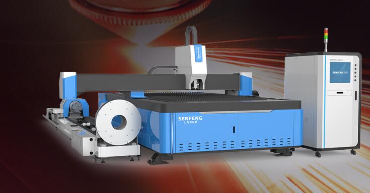 W Fiber Laser Cutting Machine Working Capacity Senfeng Laser