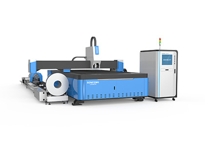 SF3015M Tube and sheet laser cutter